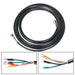 DURAFORCE Install Kit 25 Ft 1/4"-3/8" High Quality For Mini Split Heat Pump Systems White