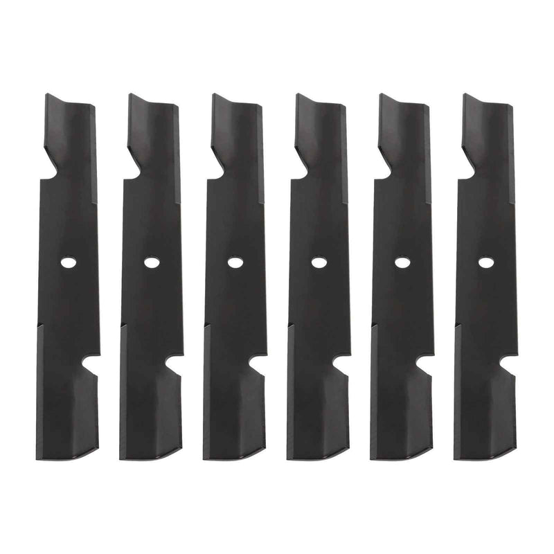 DURAFORCE 91-622 For Ferris 21227S 481711 5021227 5101756S A48185 6 Pcs Blades 52" Cut