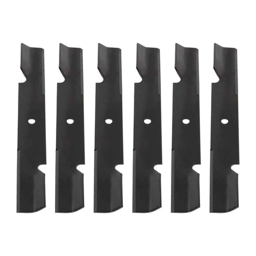 DURAFORCE 91-622 For Ferris 21227S 481711 5021227 5101756S A48185 6 Pcs Blades 52" Cut