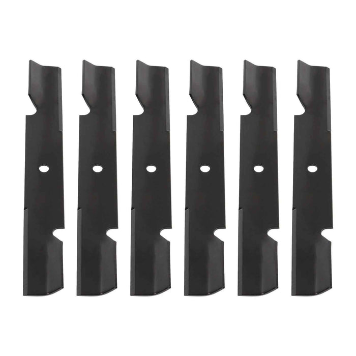 DURAFORCE 91-622 For Ferris 21227S 481711 5021227 5101756S A48185 6 Pcs Blades 52" Cut