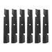DURAFORCE 91-622 For Ferris 21227S 481711 5021227 5101756S A48185 6 Pcs Blades 52" Cut