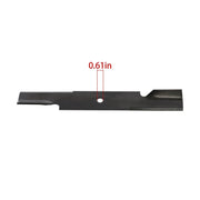 DURAFORCE 91-622 For Ferris 21227S 481711 5021227 5101756S A48185 6 Pcs Blades 52" Cut