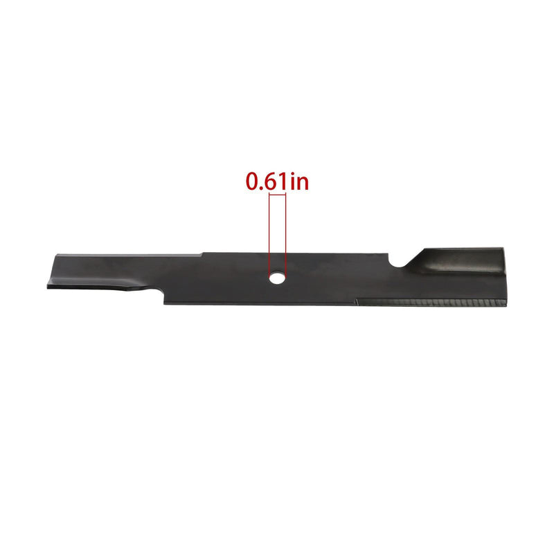 DURAFORCE 91-622 For Ferris 21227S 481711 5021227 5101756S A48185 6 Pcs Blades 52" Cut