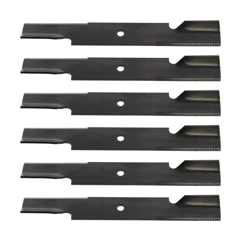 DURAFORCE 91-622 For Ferris 21227S 481711 5021227 5101756S A48185 6 Pcs Blades 52" Cut