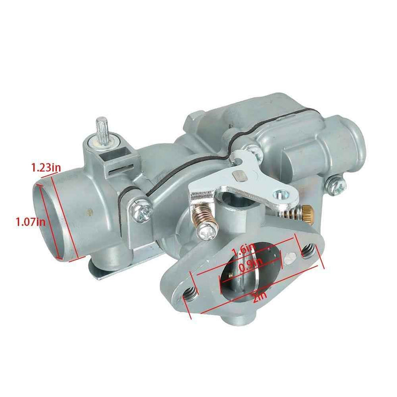 DURAFORCE Carburetor 251234R91 251234R92 For IH Farmall Tractor Cub 154 184 185 C60 Carb