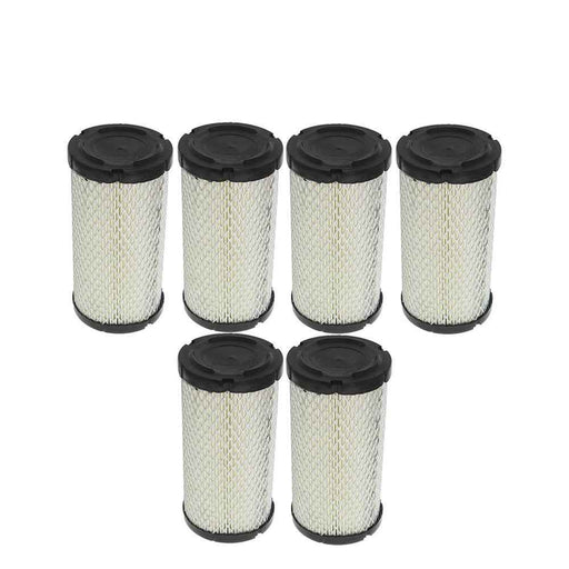 DURAFORCE 6 Pcs Air Filter for Kubota BX Series KTV900 RTV900 RTV500 D902 D662 D722 D782