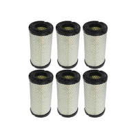 DURAFORCE 6 Pcs Air Filter for Kubota BX Series KTV900 RTV900 RTV500 D902 D662 D722 D782
