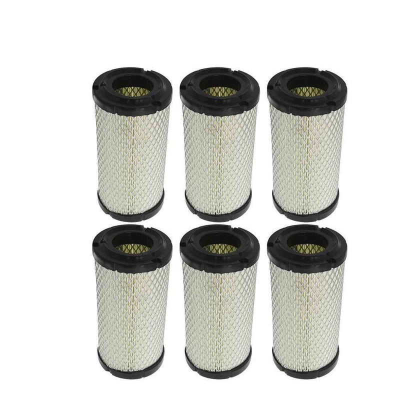 DURAFORCE 6 Pcs Air Filter for Kubota BX Series KTV900 RTV900 RTV500 D902 D662 D722 D782
