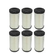 DURAFORCE 6 Pcs Air Filter for Kubota BX Series KTV900 RTV900 RTV500 D902 D662 D722 D782