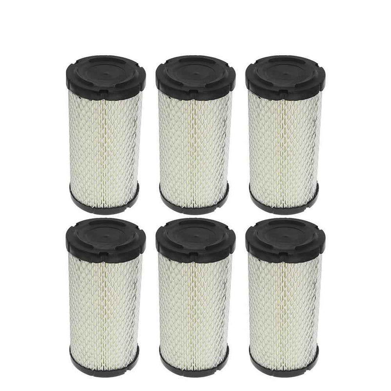 DURAFORCE 6 Pcs Air Filter for Kubota BX Series KTV900 RTV900 RTV500 D902 D662 D722 D782