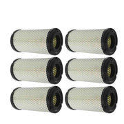 DURAFORCE 6 Pcs Air Filter for Kubota BX Series KTV900 RTV900 RTV500 D902 D662 D722 D782