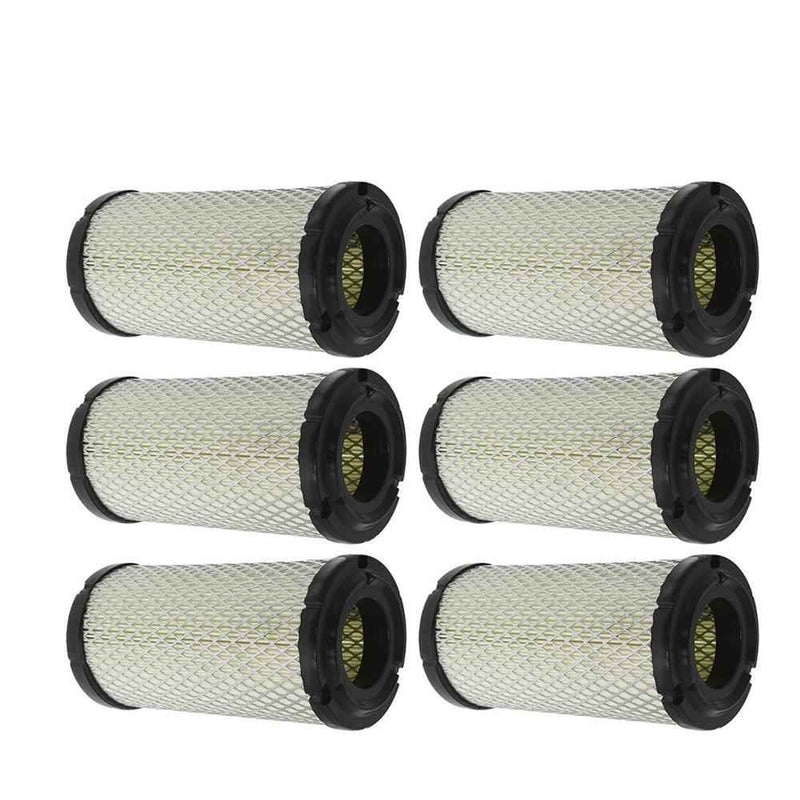 DURAFORCE 6 Pcs Air Filter for Kubota BX Series KTV900 RTV900 RTV500 D902 D662 D722 D782