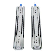 DURAFORCE 1 Pair Locking Drawer Slides 20 Inch Lock & Full Extension 250 lbs Load Capacity