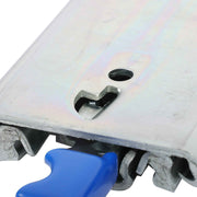 DURAFORCE 1 Pair Locking Drawer Slides 20 Inch Lock & Full Extension 250 lbs Load Capacity