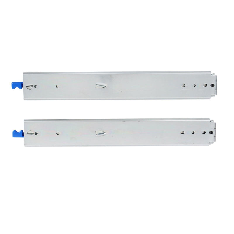 DURAFORCE 1 Pair Locking Drawer Slides 20 Inch Lock & Full Extension 250 lbs Load Capacity