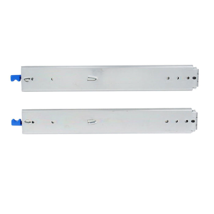 DURAFORCE 1 Pair Locking Drawer Slides 20 Inch Lock & Full Extension 250 lbs Load Capacity