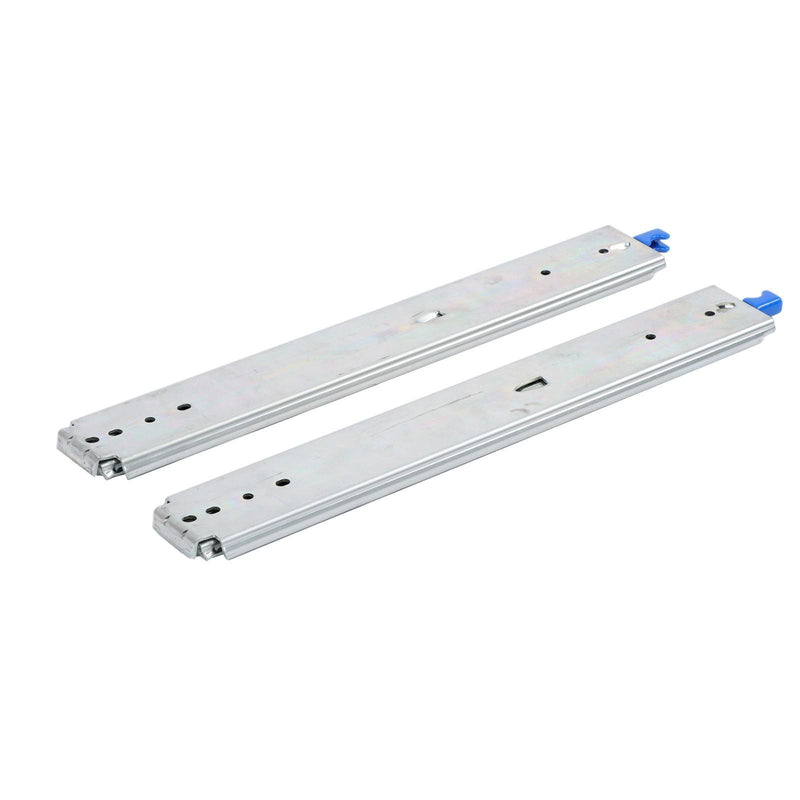 DURAFORCE 1 Pair Locking Drawer Slides 20 Inch Lock & Full Extension 250 lbs Load Capacity