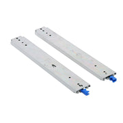 DURAFORCE 1 Pair Locking Drawer Slides 20 Inch Lock & Full Extension 250 lbs Load Capacity