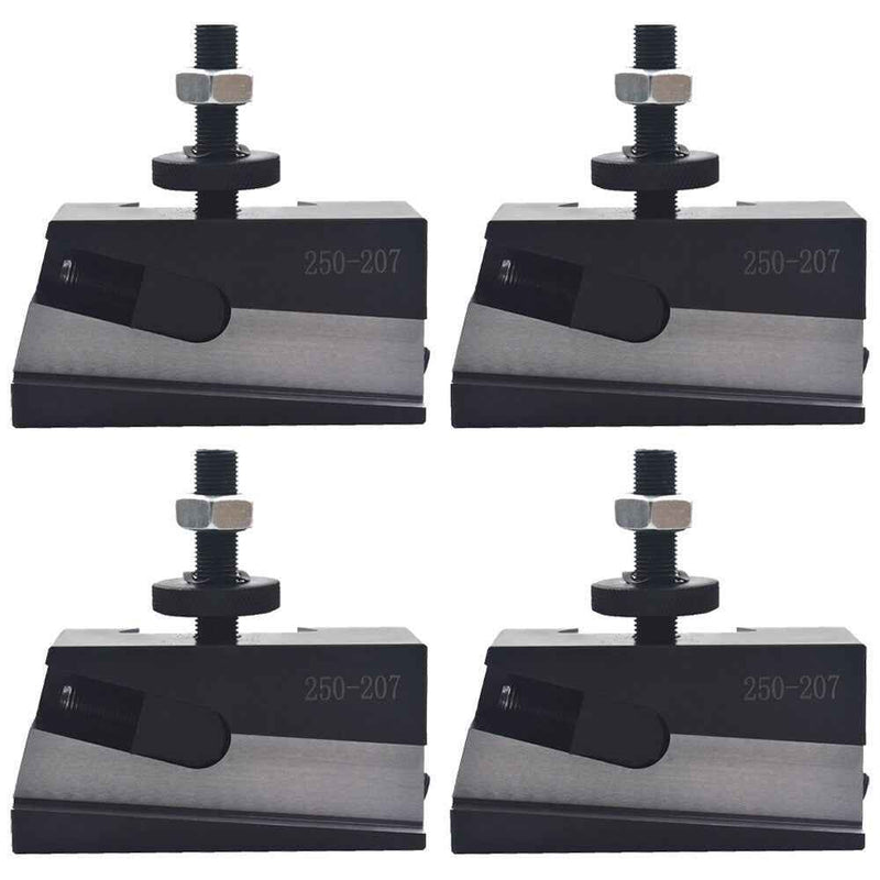 4Pack Quick Change Tool Post Universal Parting Blade Holder New BXA #7 250-207