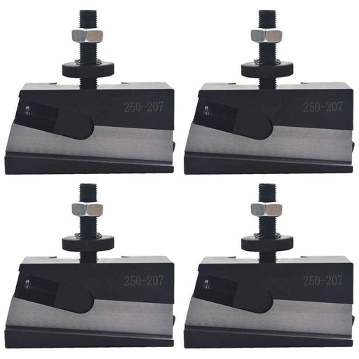 4Pack Quick Change Tool Post Universal Parting Blade Holder New BXA #7 250-207