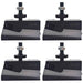 4Pack Quick Change Tool Post Universal Parting Blade Holder New BXA #7 250-207