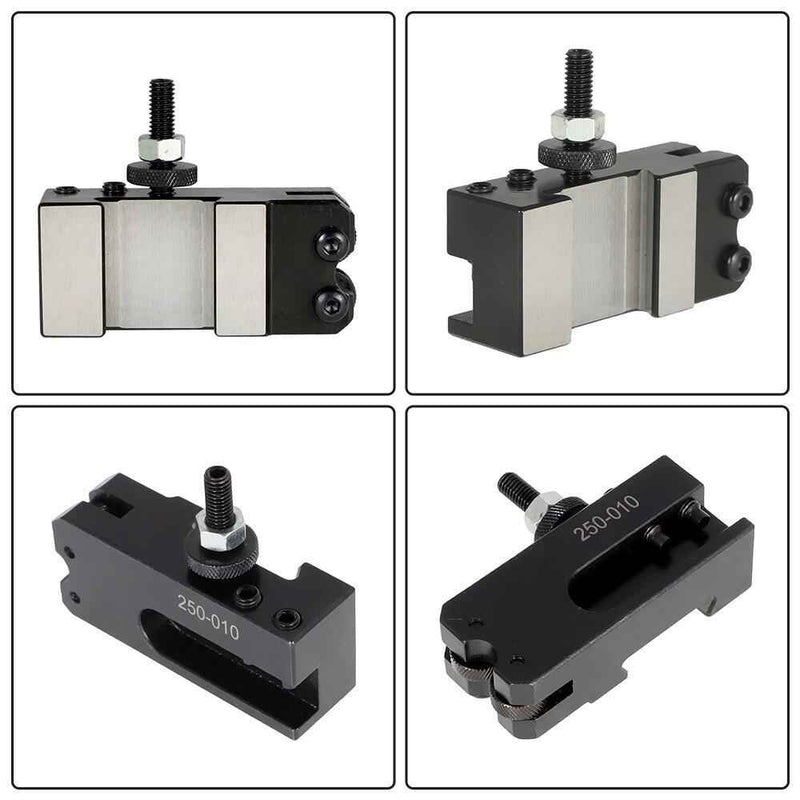 2Pack Quick Change Tool Post Turning Facing Holder For Lathe OXA 250-010 #10