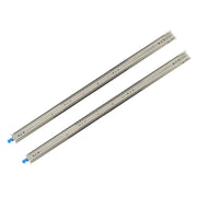DURAFORCE 1 Pair Locking Drawer Slides 40 Inch Lock & Full Extension 250 lbs Load Capacity