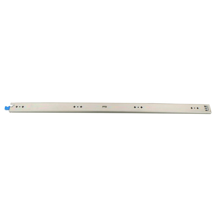 DURAFORCE 1 Pair Locking Drawer Slides 40 Inch Lock & Full Extension 250 lbs Load Capacity