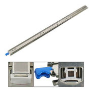 DURAFORCE 1 Pair Locking Drawer Slides 40 Inch Lock & Full Extension 250 lbs Load Capacity