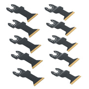 DURAFORCE 3 Types 20 Pack Steel Oscillating Tool Multi Tool for Metal & Nails
