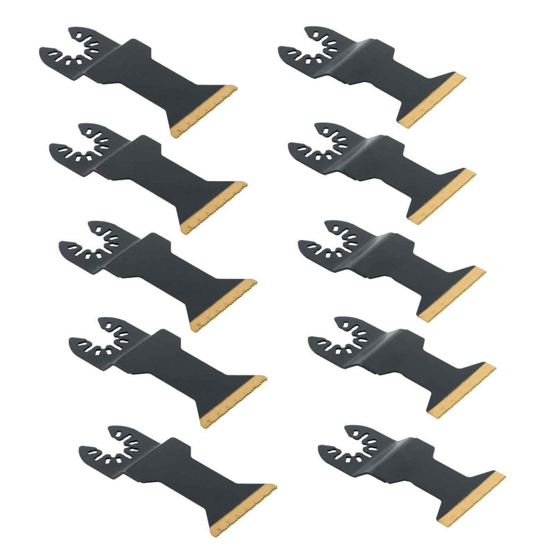 DURAFORCE 3 Types 20 Pack Steel Oscillating Tool Multi Tool for Metal & Nails
