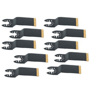 DURAFORCE 3 Types 20 Pack Steel Oscillating Tool Multi Tool for Metal & Nails