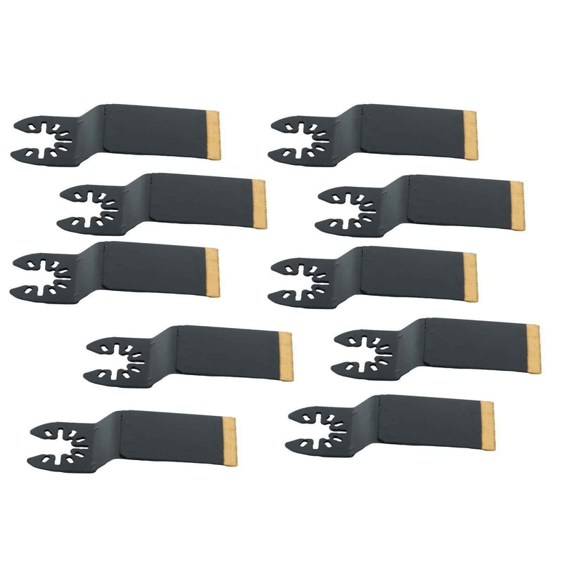 DURAFORCE 3 Types 20 Pack Steel Oscillating Tool Multi Tool for Metal & Nails