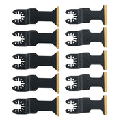 DURAFORCE 3 Types 20 Pack Steel Oscillating Tool Multi Tool for Metal & Nails