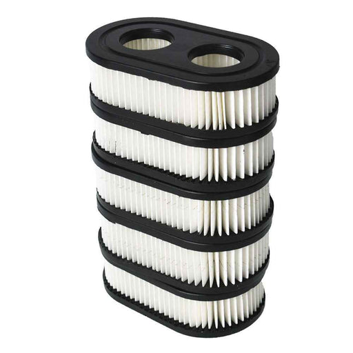 DURAFORCE 5 Pack Mower Air Filter For Briggs & Stratton Part 798452 593260 5432 5432K