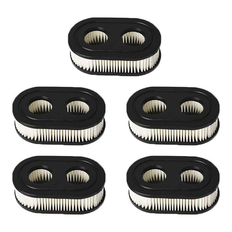 DURAFORCE 5 Pack Mower Air Filter For Briggs & Stratton Part 798452 593260 5432 5432K