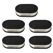DURAFORCE 5 Pack Mower Air Filter For Briggs & Stratton Part 798452 593260 5432 5432K