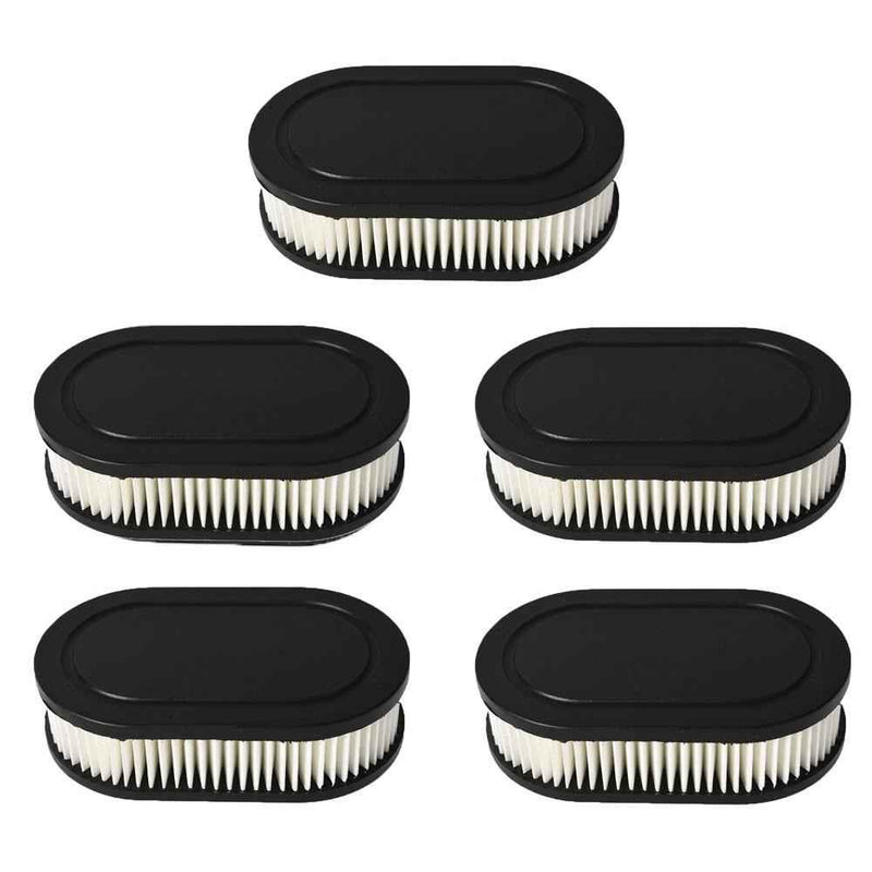 DURAFORCE 5 Pack Mower Air Filter For Briggs & Stratton Part 798452 593260 5432 5432K