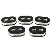 DURAFORCE 5 Pack Mower Air Filter For Briggs & Stratton Part 798452 593260 5432 5432K