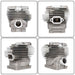 DURAFORCE MS661C For MS661 56mm Cylinder Piston Kit Chainsaw 11440201202 1440201200
