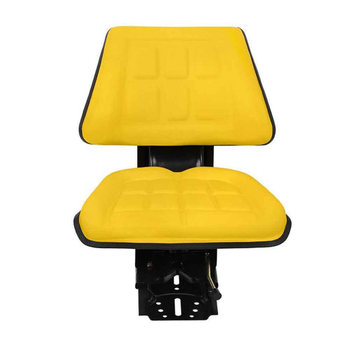 DURAFORCE Tractor Suspension Seat Yellow For Ford/New Holland Tractor 4000 4100 4110 4330