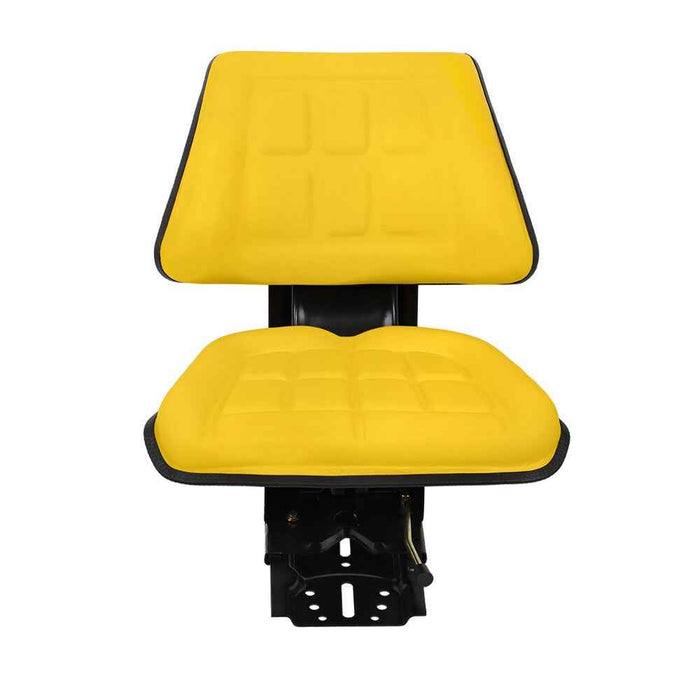 DURAFORCE Tractor Suspension Seat Yellow For Ford/New Holland Tractor 4000 4100 4110 4330