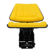 DURAFORCE Tractor Suspension Seat Yellow For Ford/New Holland Tractor 4000 4100 4110 4330