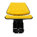 DURAFORCE Tractor Suspension Seat Yellow For Ford/New Holland Tractor 4000 4100 4110 4330