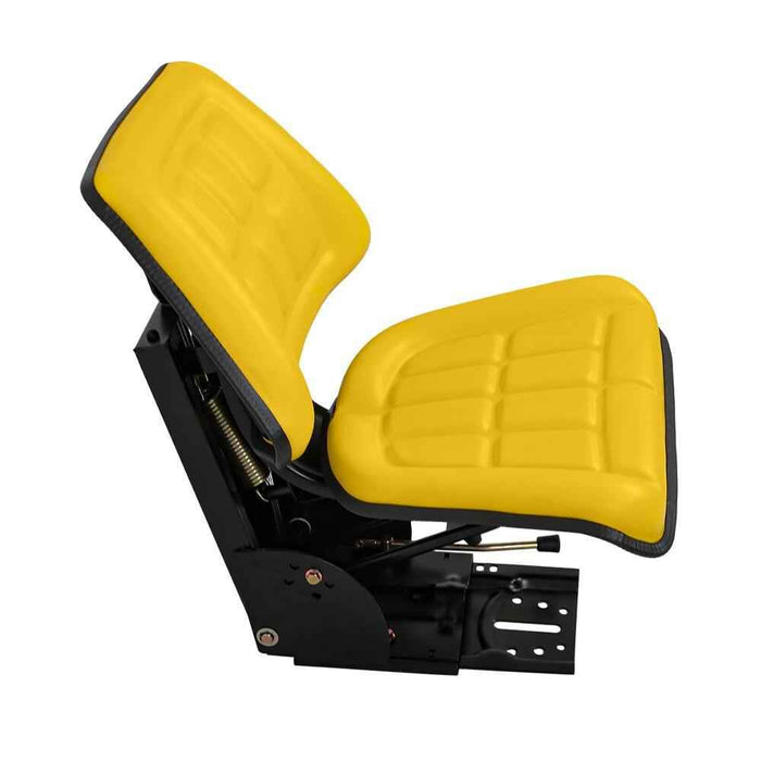 DURAFORCE Tractor Suspension Seat Yellow For Ford/New Holland Tractor 4000 4100 4110 4330