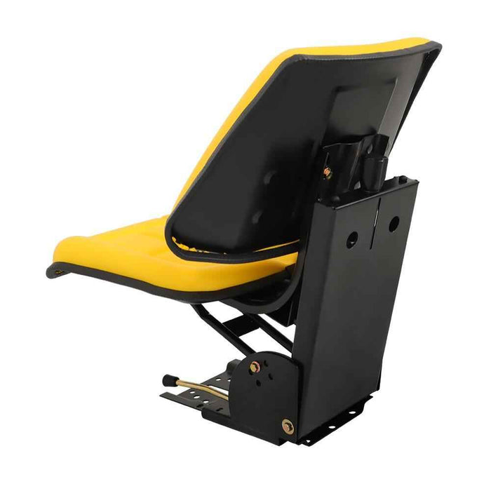 DURAFORCE Tractor Suspension Seat Yellow For Ford/New Holland Tractor 4000 4100 4110 4330