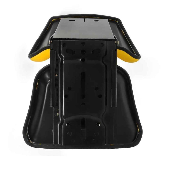 DURAFORCE Tractor Suspension Seat Yellow For Ford/New Holland Tractor 4000 4100 4110 4330