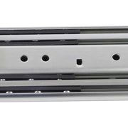 DURAFORCE 1 Pair Locking Drawer Slides 28 Inch Lock & Full Extension 500 lbs Load Capacity