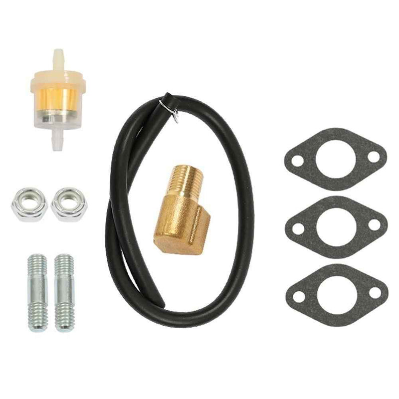 DURAFORCE Carburetor Kit TSX683 TSX882 For Massey Ferguson TO35 35 50 202 204 TSX605