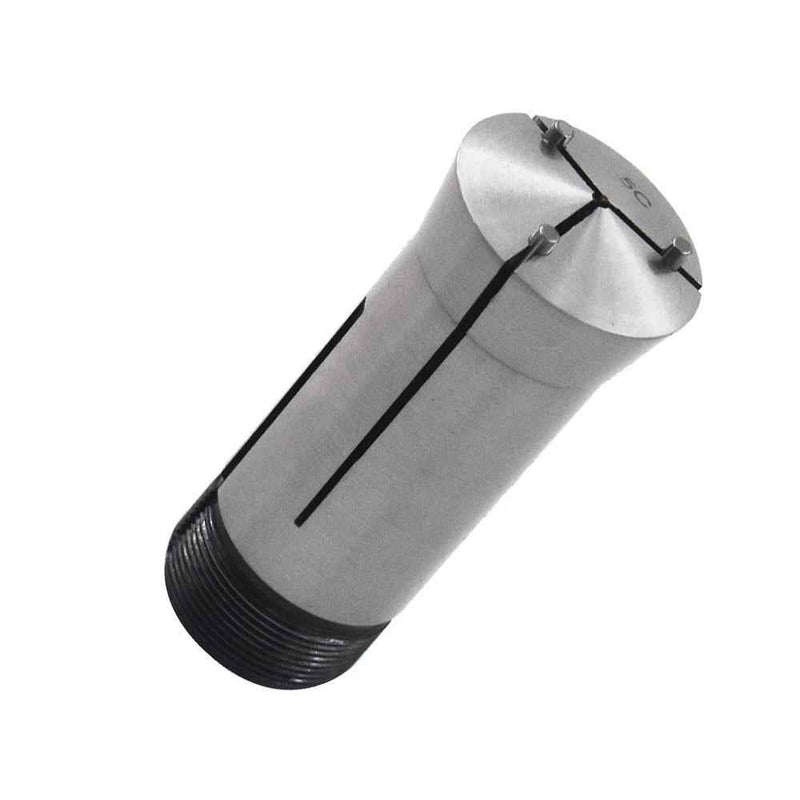 DURAFORCE High Precision 5C Emergency Steel Collet For Lathe & Fixtures Pilot Hole 1/16"